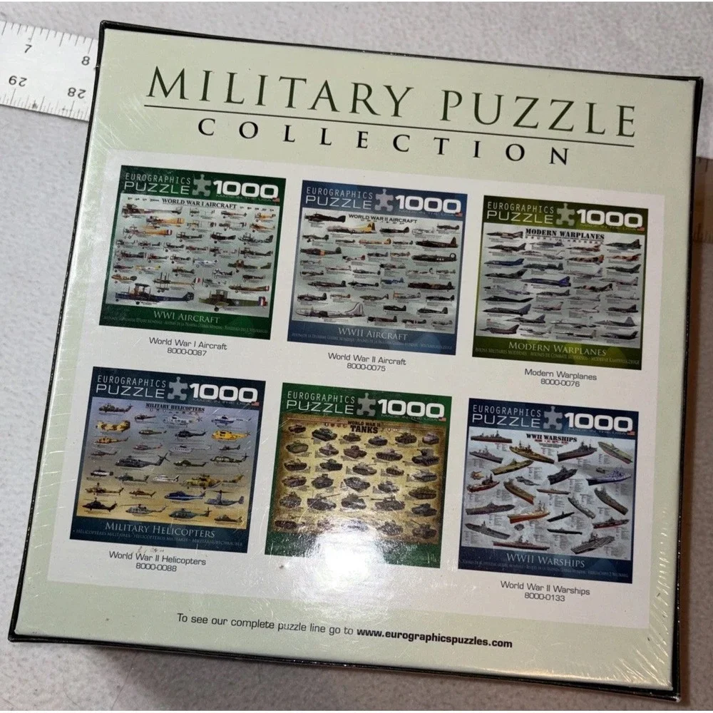 Eurographics 1000 pcs